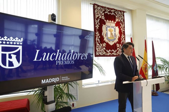 Entrega de los I Premios Luchadores.