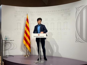 El portavoz de los Comuns en el Parlament, David Cid,