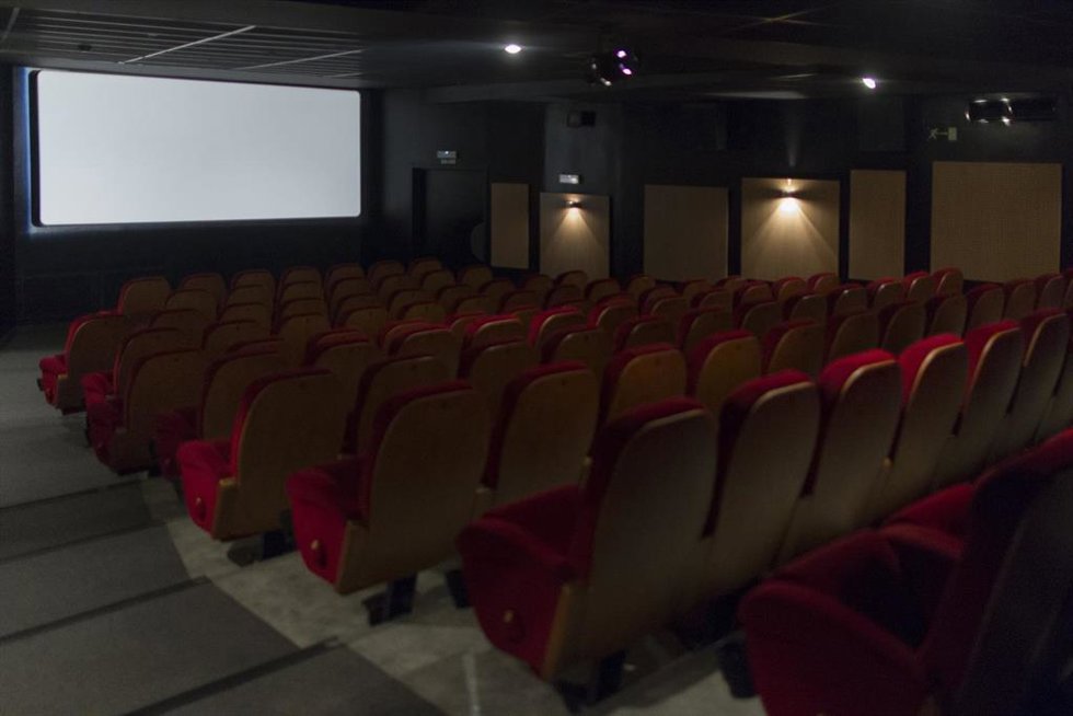 Archivo - Imagen de archivo de cine