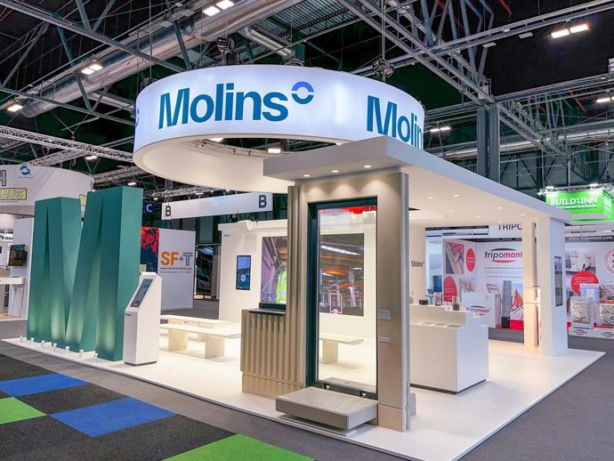 Estand de Molins en la Rebuild 2026