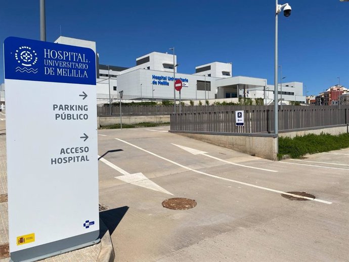 Archivo - Hospital Universitario de Melilla.