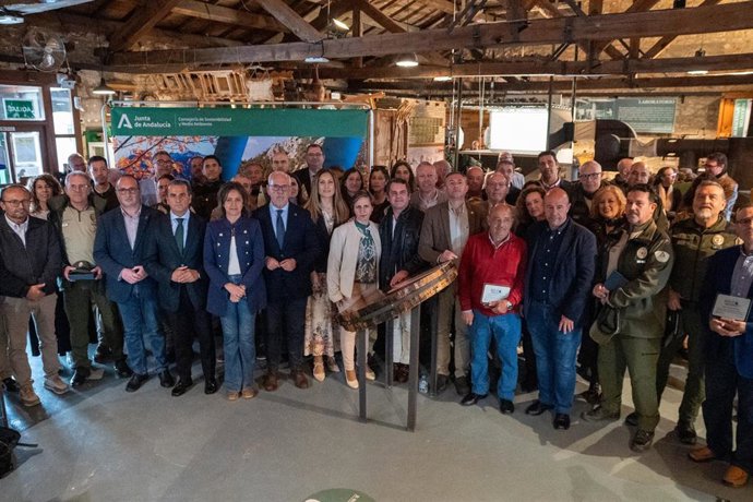 Acto conmemorativo del 40º aniversario del Parque Natural Sierras de Cazorla, Segura y Las Villas.