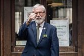 Foto: R.Unido.- Tres víctimas de atentados del IRA retiran una demanda civil contra el exlíder de Sinn Féin Gerry Adams