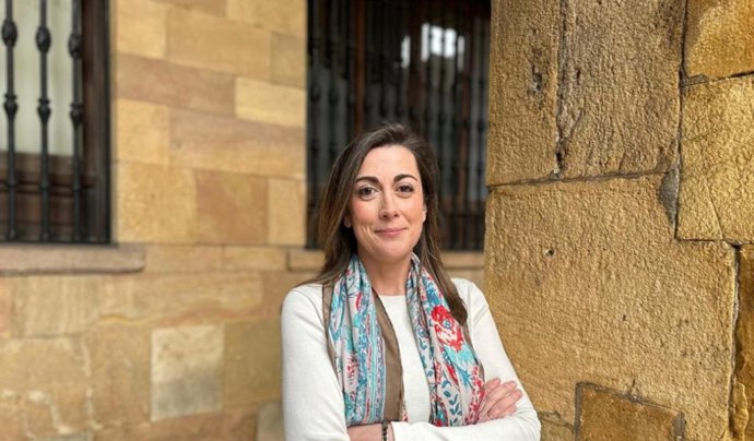 La portavoz de Vox en el Ayuntamiento de Oviedo, Sonsoles Peralta