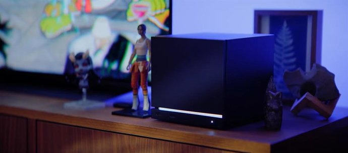 O console Steam Machine.