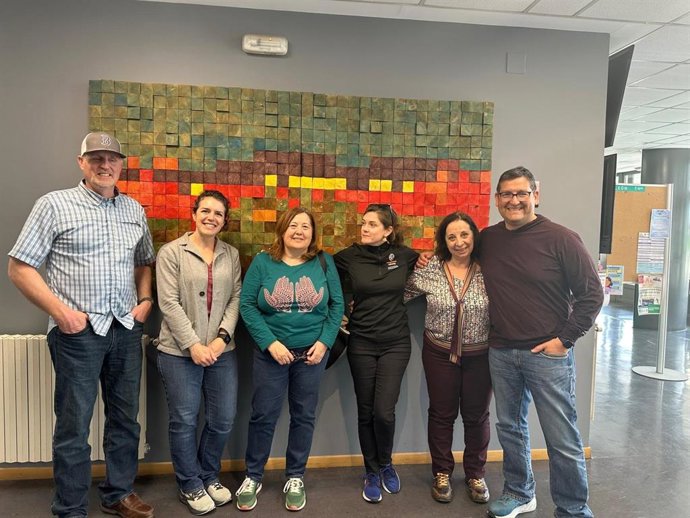 Especialistas de la Universidad de León y la Universidad Estatal de Oregón (EE.UU.) abordan conjuntamente la problemática de los incendios forestales.