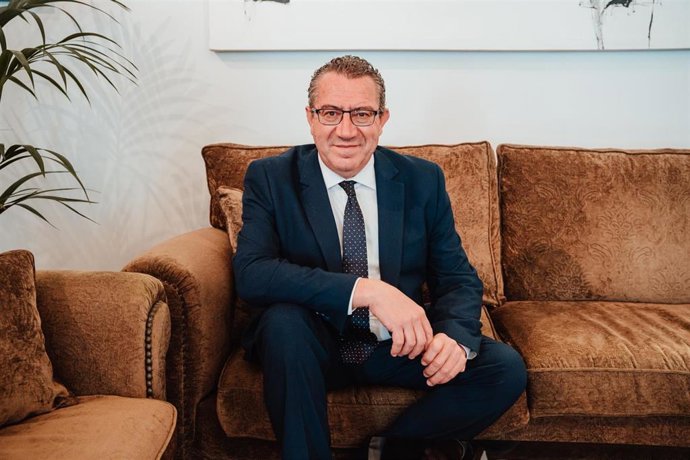 Archivo - El alcalde de Benidorm y presidente de la Diputación de Alicante, Toni Pérez (PP), en una imagen de archivo