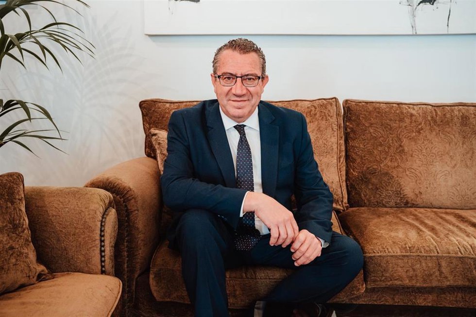 Archivo - El alcalde de Benidorm y presidente de la Diputación de Alicante, Toni Pérez (PP), en una imagen de archivo