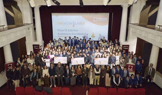 Un proyecto del IES Carolina Coronado de Almendralejo gana la novena edición de Ím Growlaber Andalucía Occidental y Extremadura, organizada por Cesur.