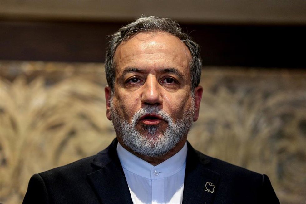 Archivo - El ministro de Exteriores de Irán, Abbas Araqchi