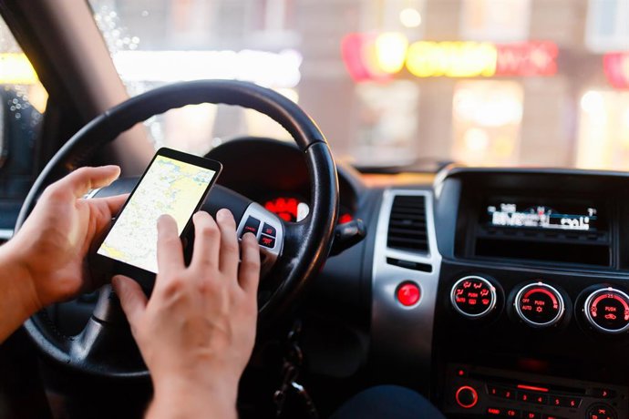 Archivo - Vehículo conectado.