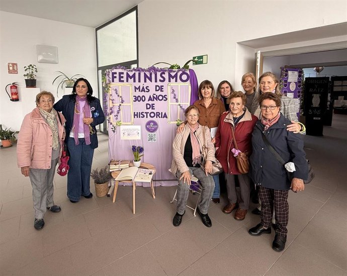 Inauguración de la exposición 'Feminismo. Más de 300 años de historia' en Jerez de la Frontera (Cádiz)