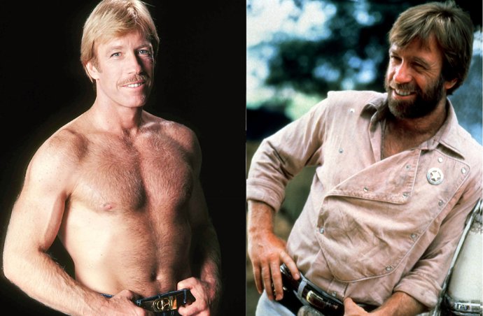 Muere Chuck Norris