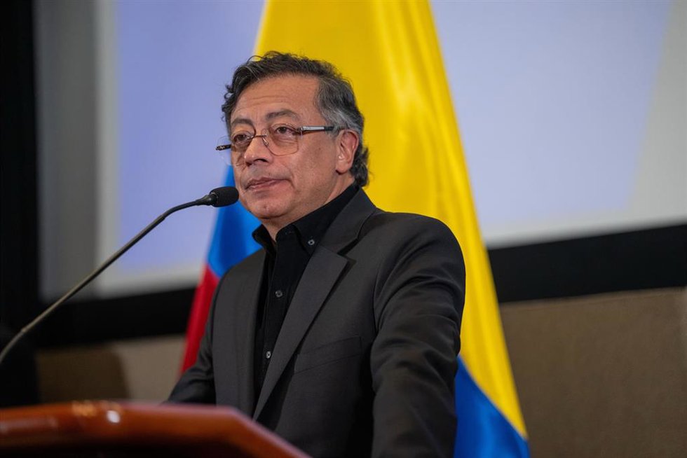 Archivo - Gustavo Petro, presidente de Colombia.