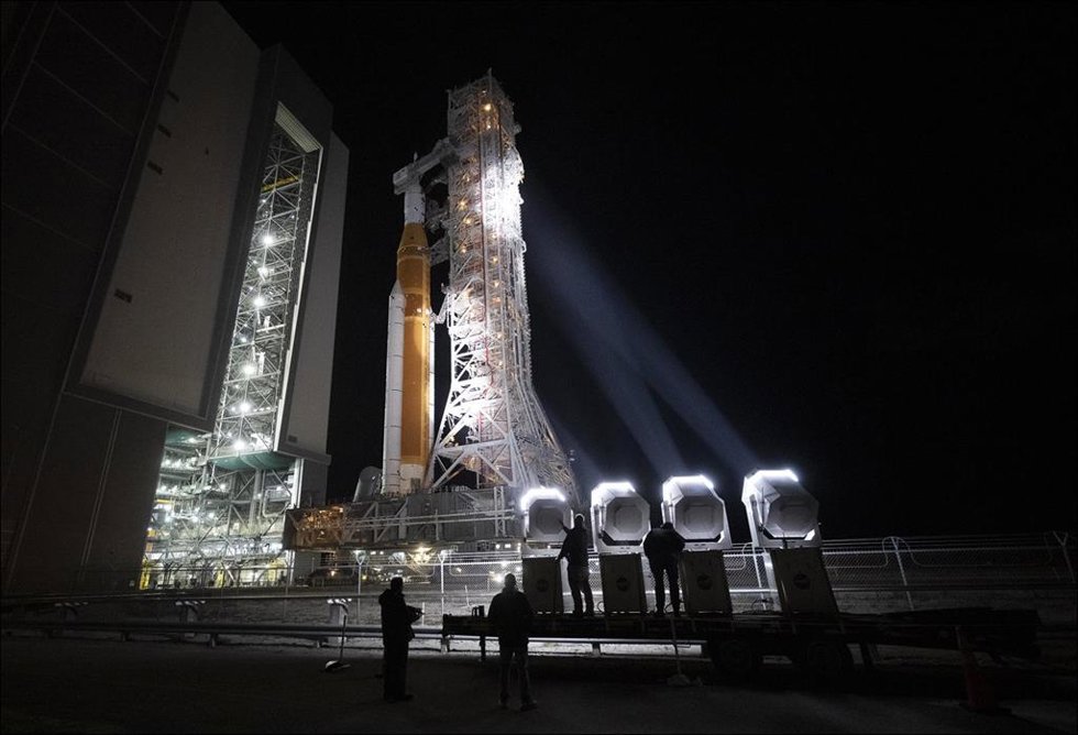 Cohete SLS