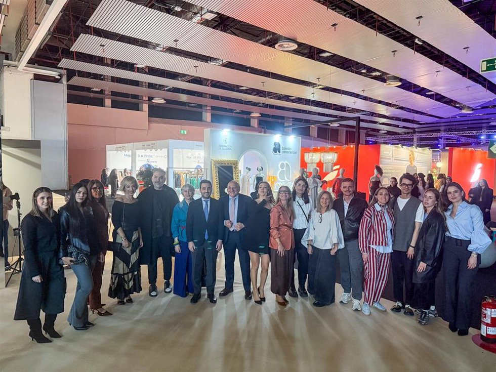 La marca 'Talento almeriense' acude a la Mercedes Benz Fashion Week.