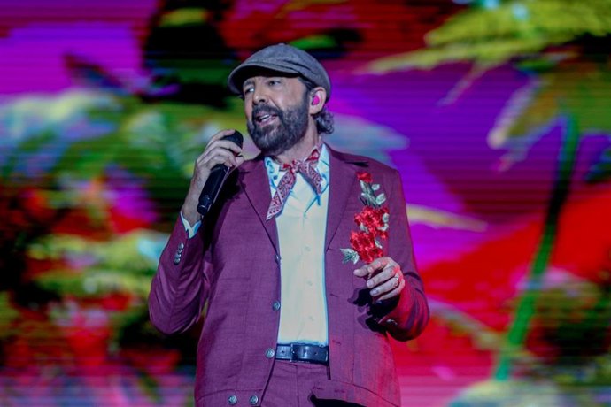 Archivo - El cantautor dominicano Juan Luis Guerra.