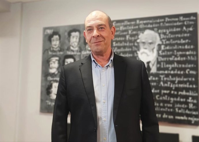 Archivo - El secretario de Organización, Luis Ramón Fernández Huerga.