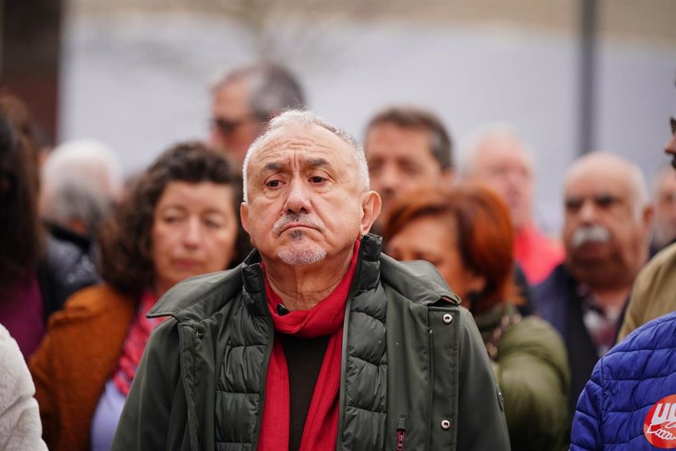 El secretario general de UGT, Pepe Álvarez. 