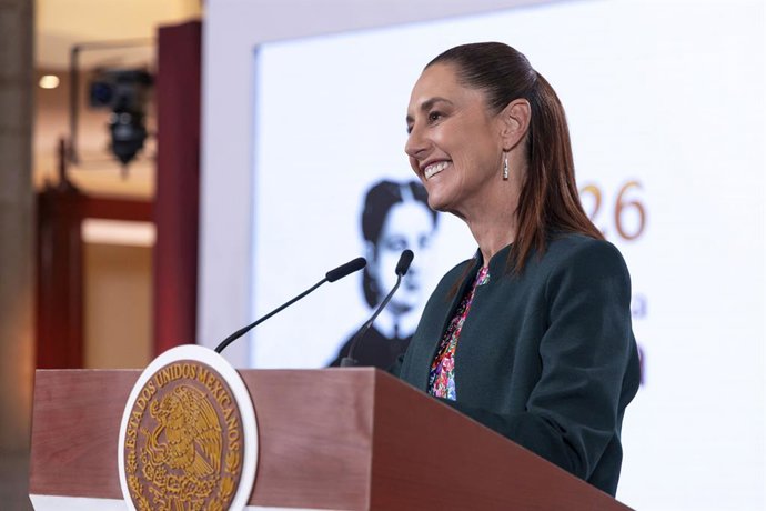 La presidenta de México, Claudia Sheinbaum