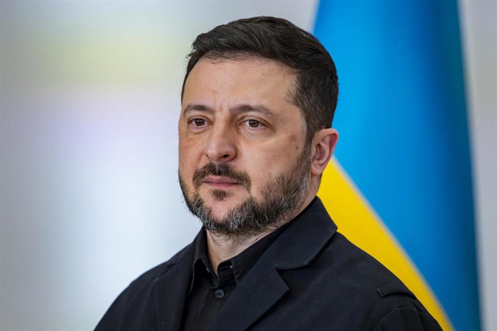 Volodimir Zelenski, presidente de Ucrania.
