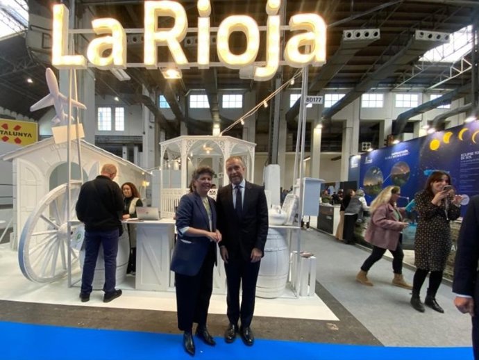 El Gobierno de La Rioja presenta su amplia y apreciada oferta turística en la Feria B-Travel en Barcelona