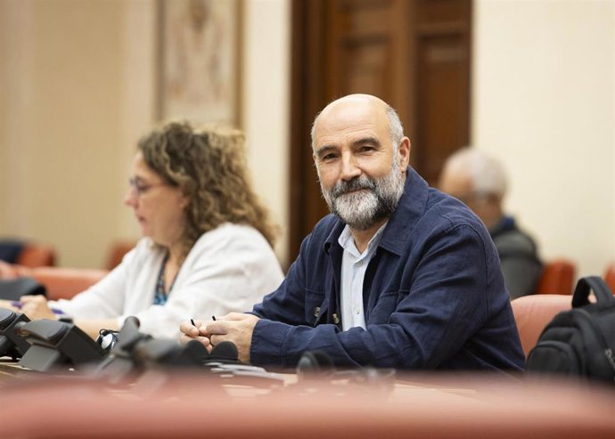 Archivo - El diputado del BNG en el Congreso, Néstor Rego.