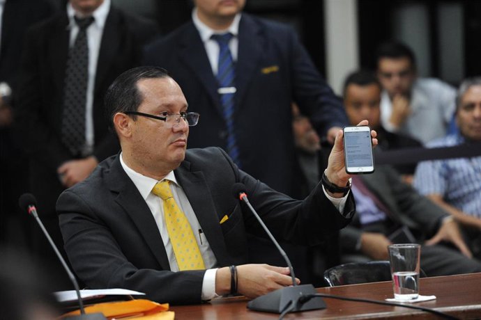 Archivo - El exministro de Seguridad y exmagistrado del Tribunal Supremo de Costa Rica , Celso Gamboa 