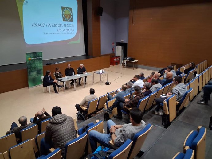 Jornadas Estatales de Unión de Uniones en Lleida