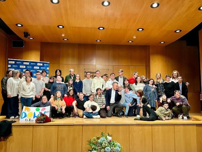 La presidenta del Parlamento de La Rioja afirma que "la inclusión no sólo es posible, sino que es un éxito rotundo"