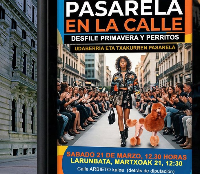 Pasarela de moda de BilbaoCentro