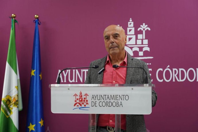 El portavoz del PSOE en el Ayuntamiento de Córdoba, Antonio Hurtado.