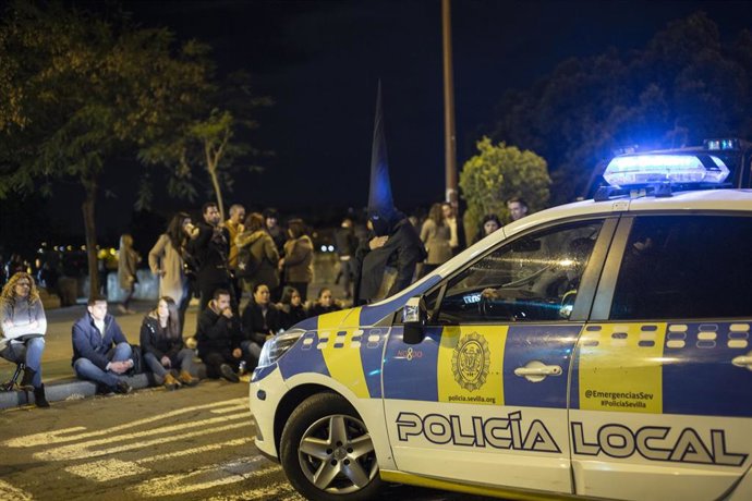 Archivo - Dispositivo de Seguridad durante la Madrugada