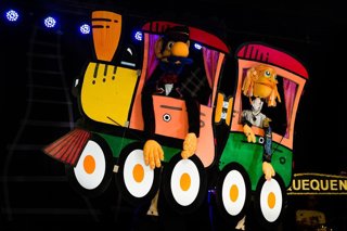 Imagen de la obra "Estación Quequén", que estará en Teatro Arbolé de Zaragoza este fin de semana