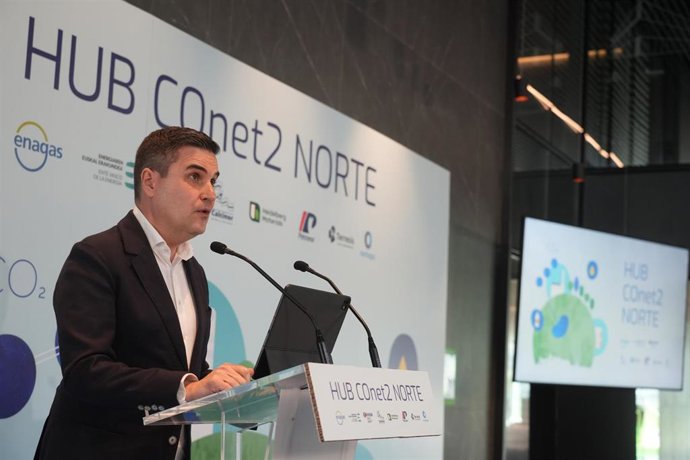 El consejero de Industria, Transición Energética y Sostenibilidad de Euskadi, Mikel Jauregi