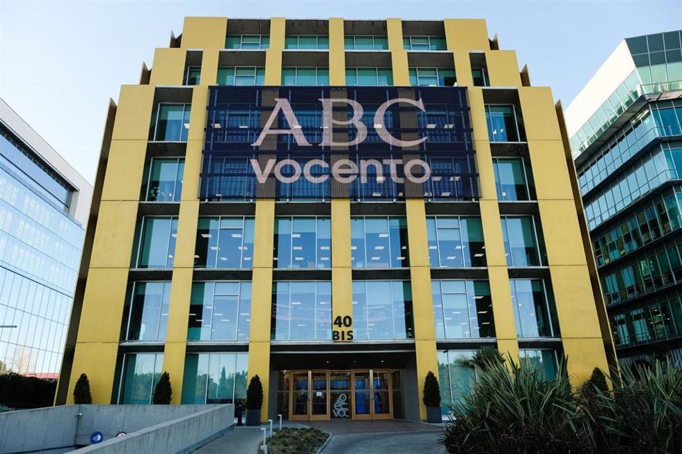 Archivo - Sede de vocento