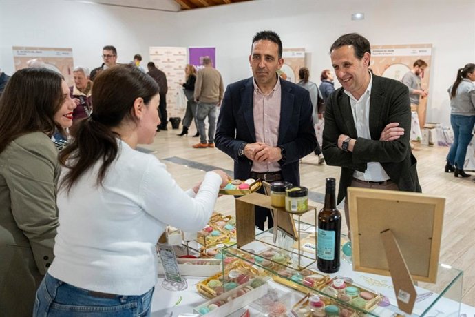 Inauguración de la Feria Alimentos de Valladolid.