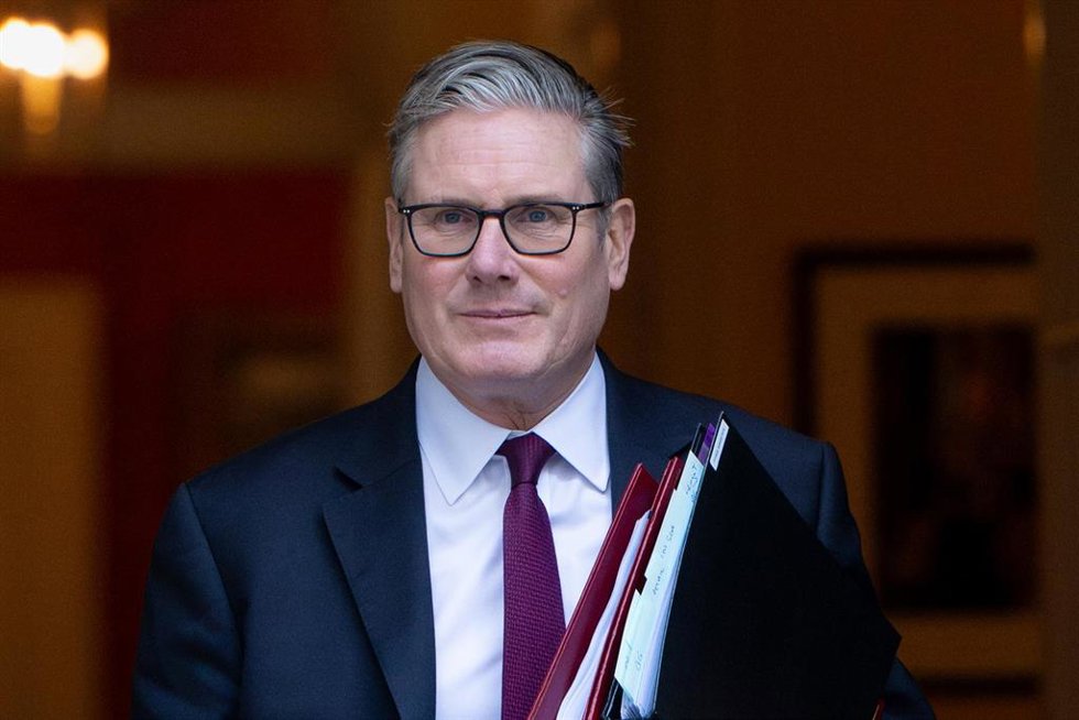 El primer ministro británico, Keir Starmer