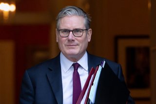 March 18, 2026, London, England, United Kingdom: UK Prime Minister KEIR STARMER departs 10 Downing Street in London ahead of Prime Minister's Questions (PMQs) in the House of Commons, where the Prime Minister faces questions from MPs during the weekly par