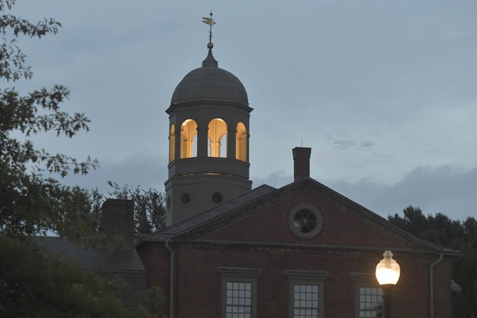 Archivo - September 13, 2025, Cambridge, Massachusetts, USA: Harvard Square and Harvard University Sites.