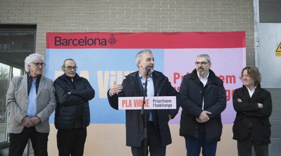 El alcalde de Barcelona, Jaume Collboni.
