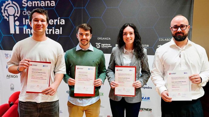 Escuela Técnica Superior de Ingeniería Industrial de la UR cierra la XI Semana de la Ingeniería con entrega de premios