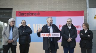 L'alcalde de Barcelona, Jaume Collboni.