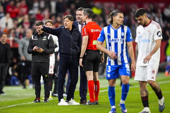 Archivo - Matias Almeyda, Sevilla FC