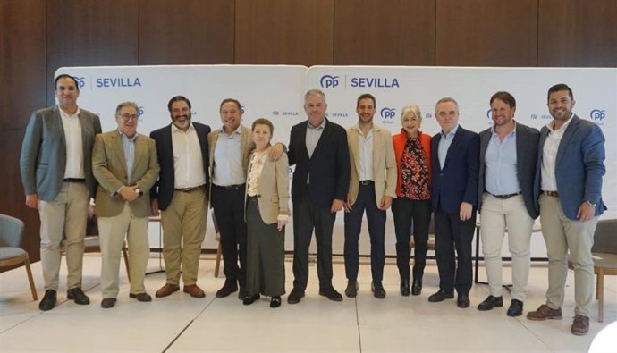 Elecciones para elegir a los presidentes de cinco de sus once distritos del PP en Sevilla.