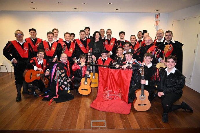 Reunión anual del Circuito Nacional de Tunas de Derecho.