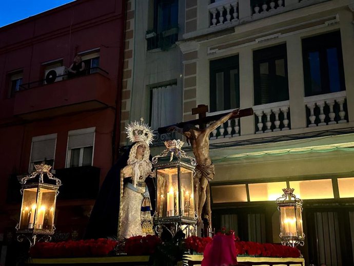 Procesión de la Hermandad del Perdón. Foto de archivo (2024)