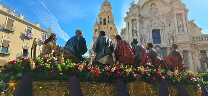 Imagen de  la procesión de los 'Salzillo'
