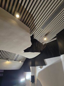 Techo del Teatro Principal