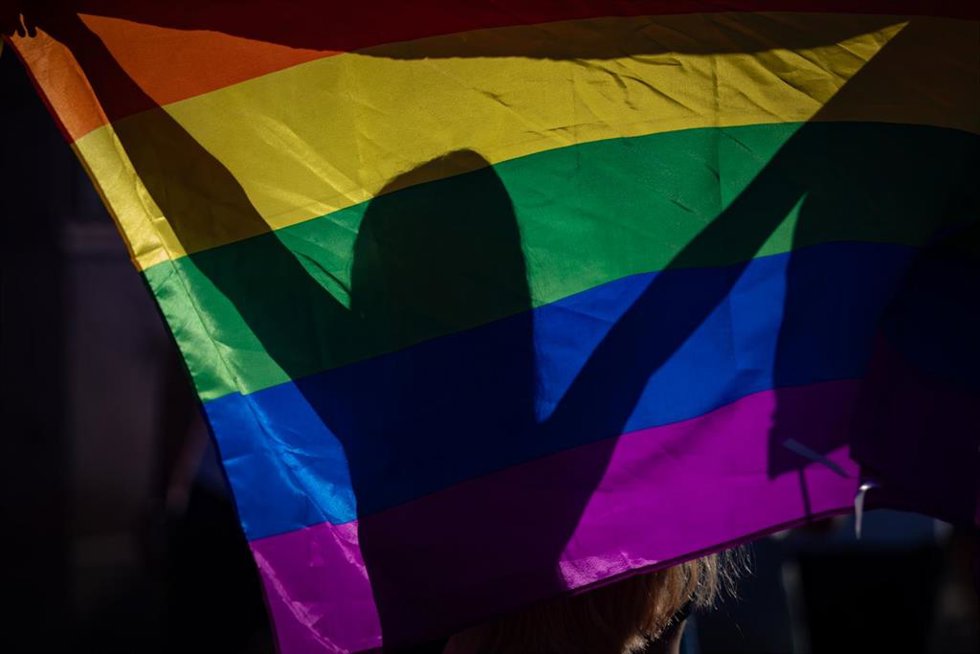 Archivo - Cientos de manifestantes durante la manifestación LGTBI 2023, bajo el lema Lluitem juntes, a 1 de julio de 2023, en Barcelona, Catalunya (España). 